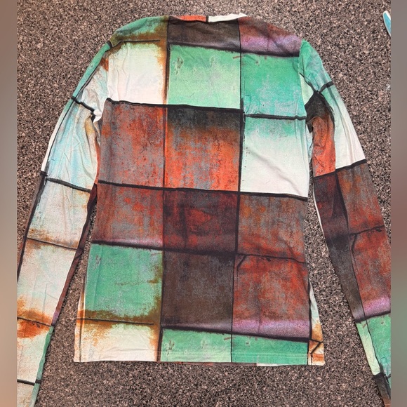 🎉HP!🎉 Gary Graham Long Sleeve Shirt Size Medium - Picture 4 of 11